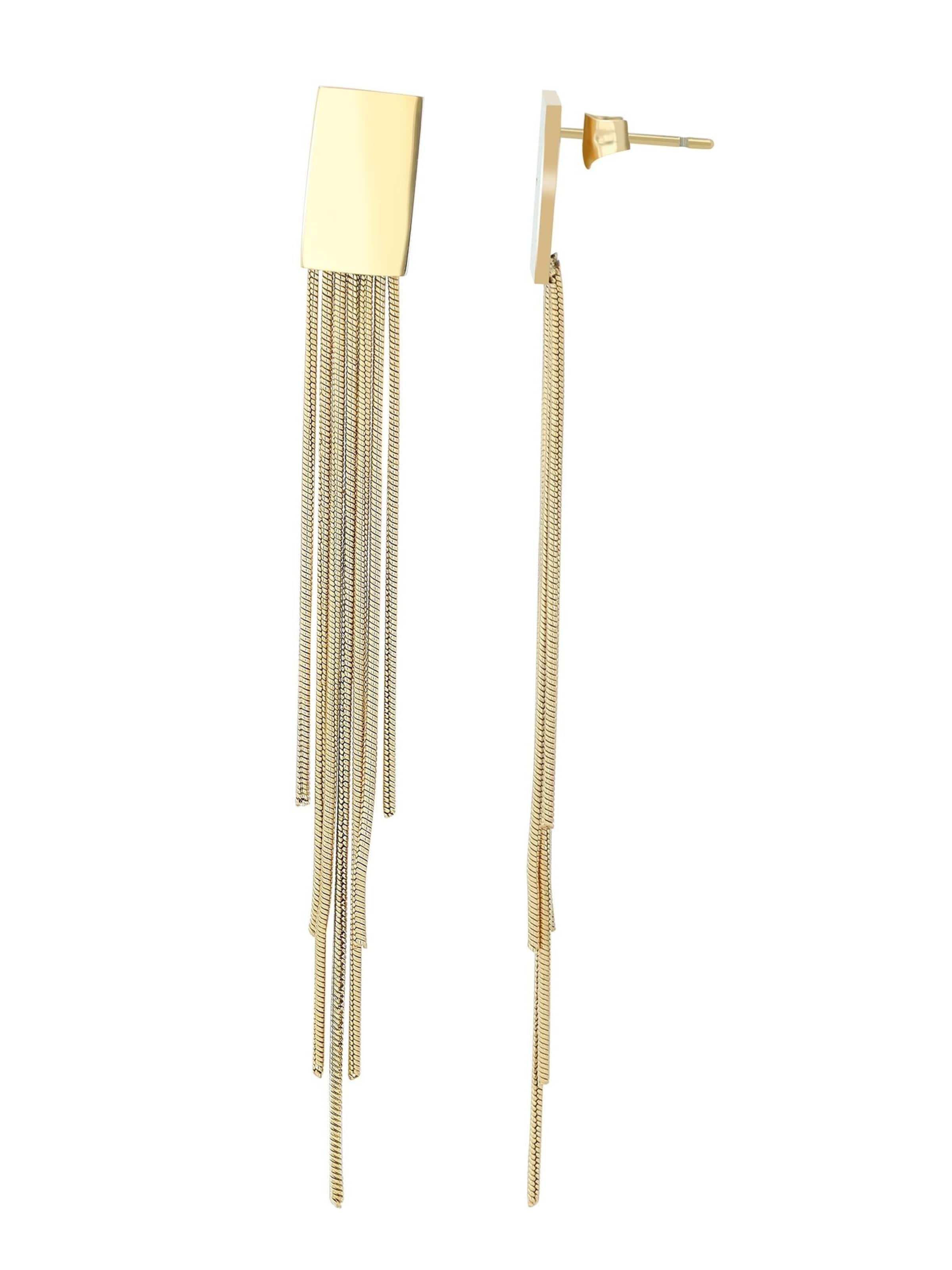 Akzent Earrings 'Lane, langlebig' in Gold