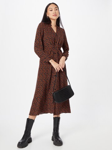 Whistles Shirt Dress in Black