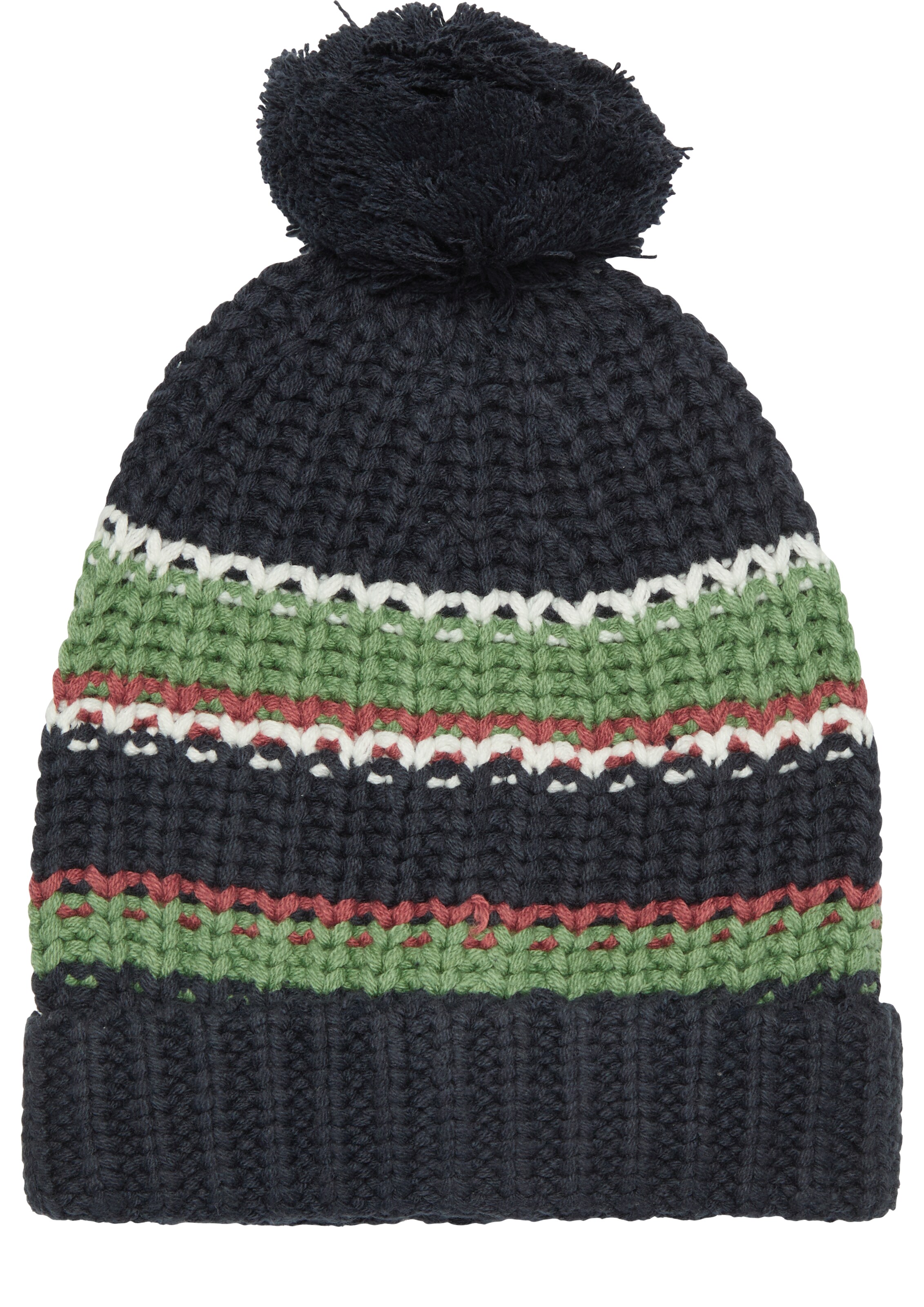 s.Oliver Mütze in Blau: Vorderseite