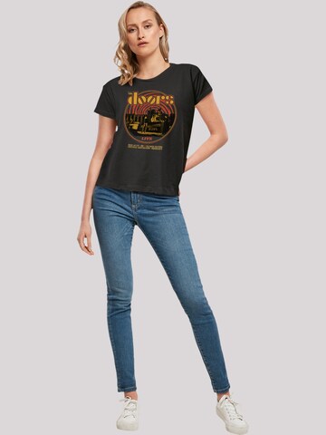 F4NT4STIC T-Shirt 'The Doors Music Live 68 Retro' in Schwarz