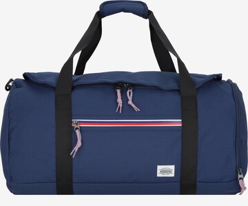 Sac de voyage 'Upbeat' American Tourister en bleu : devant