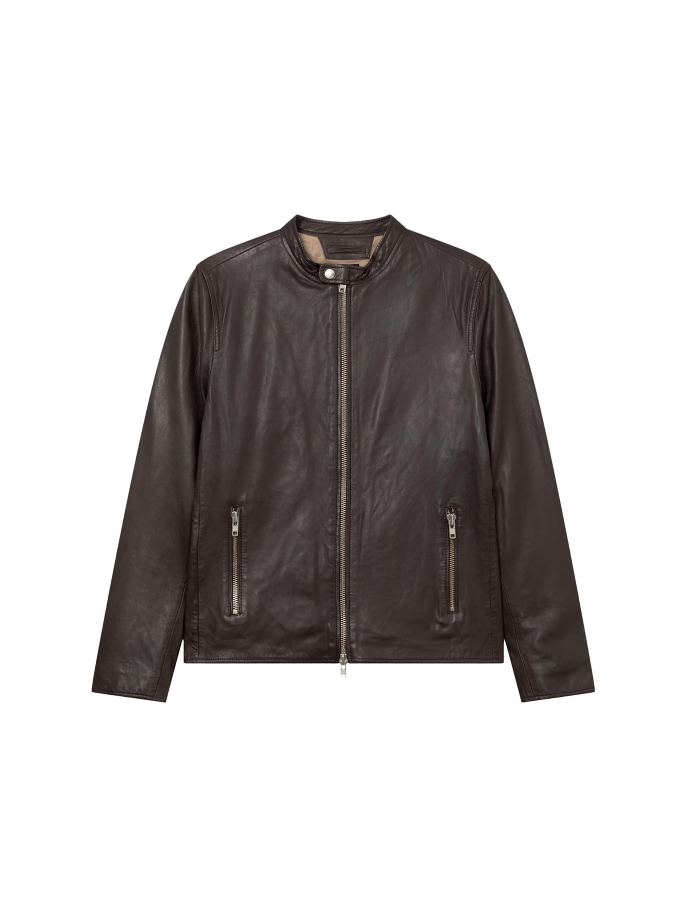 BOMBOOGIE Jacke 'Coreana' in Braun: Vorderseite