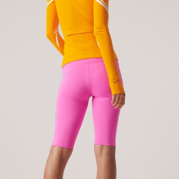 Skinny Pantalon de sport ADIDAS BY STELLA MCCARTNEY en rose