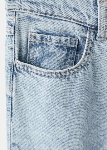 MANGO TEEN Wide leg Jeans in Blue