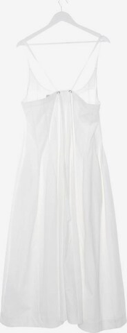 JIL SANDER Kleid M in Weiß
