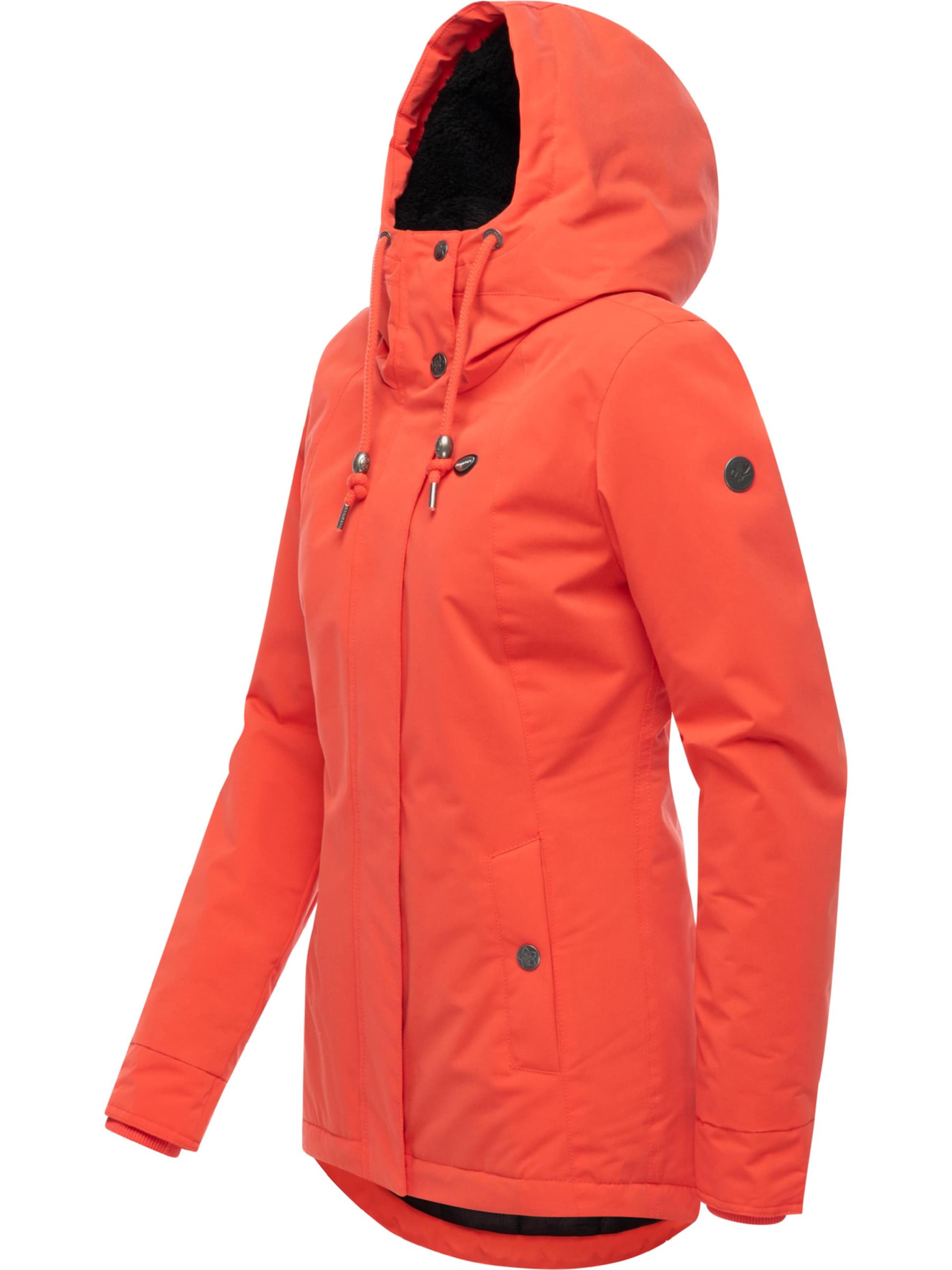 Ragwear Funktionsjacke 'Alvena' in Rot