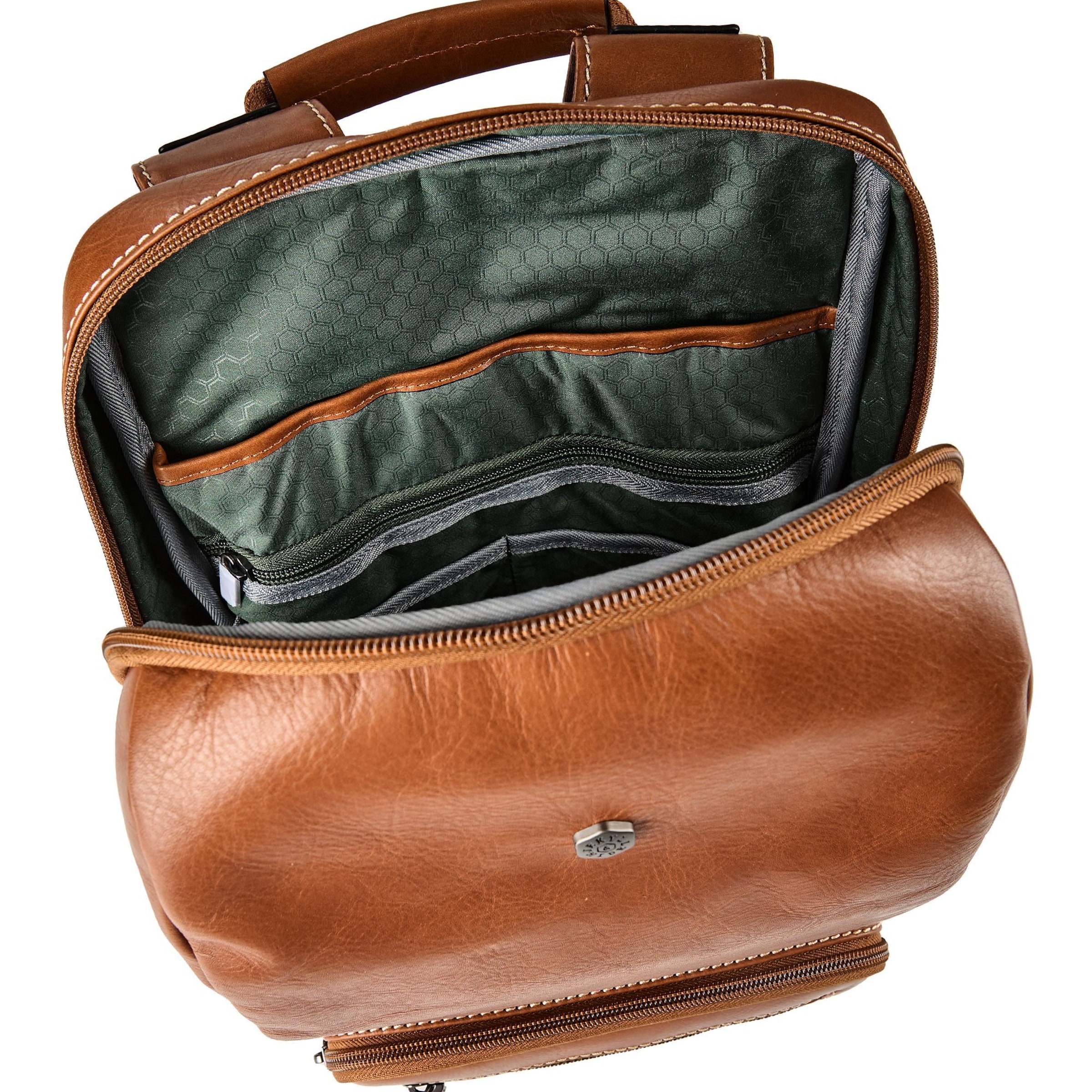 Sac à dos Jekyll & Hide en marron