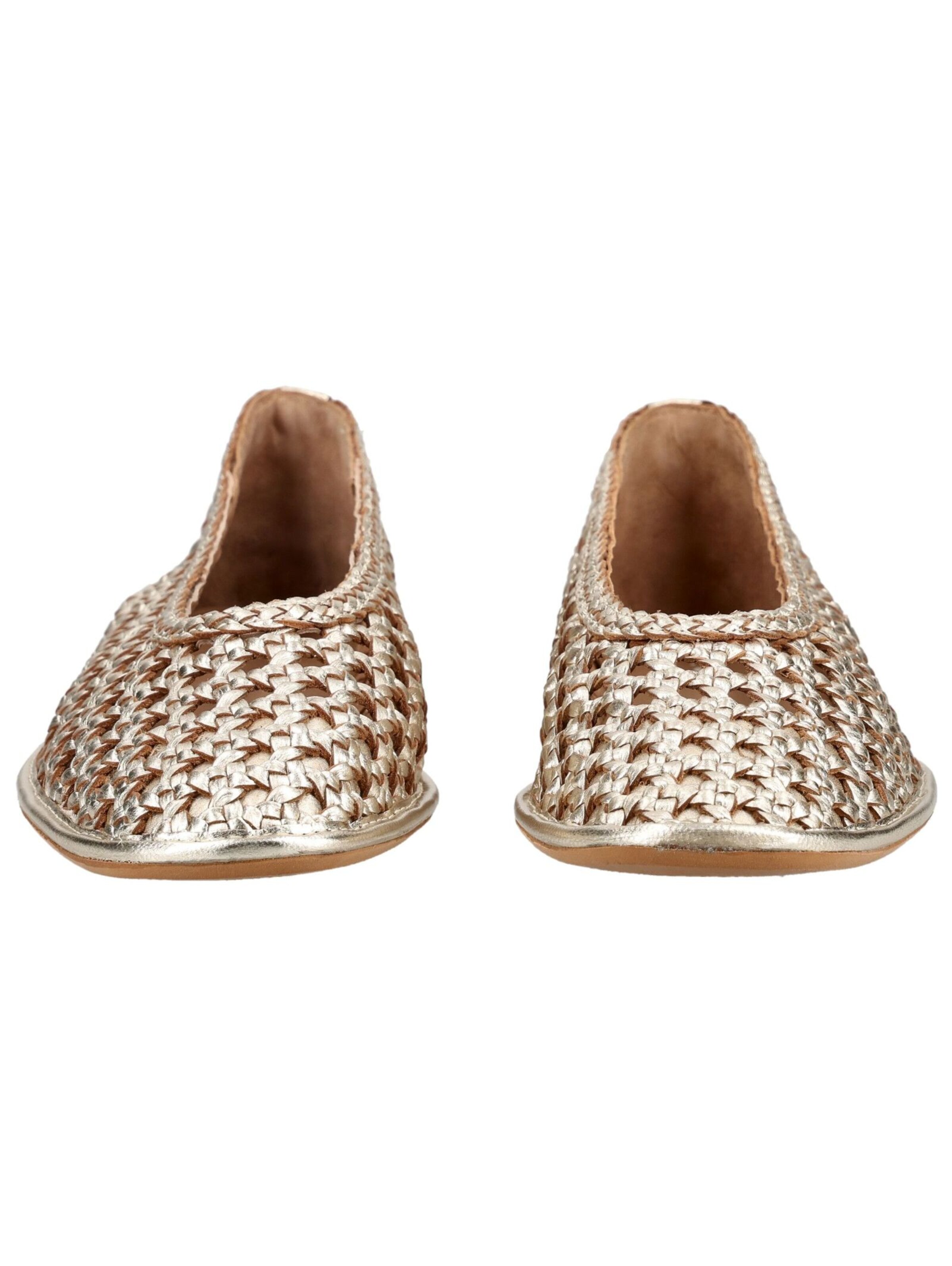 GIOSEPPO Ballerina in Gold