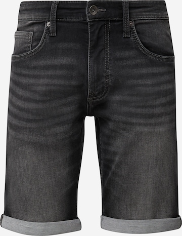 QS Regular Jeans in Grey: front