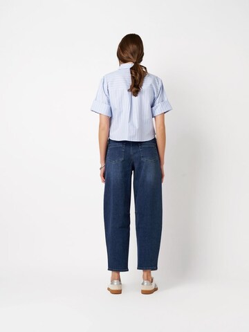 Rosner Tapered Jeans ' Mara ' in Blue