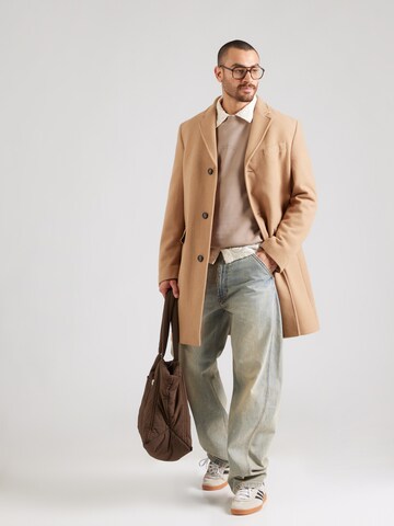 JACK & JONES Sweatshirt 'JCOPOINT' in Beige