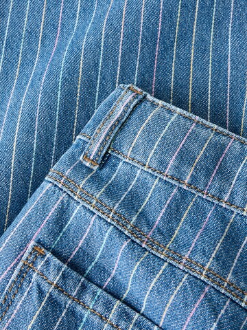 NAME IT - Pierna ancha Vaquero 'NMFROSE' en azul