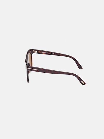 Tom Ford Sonnenbrille in Braun