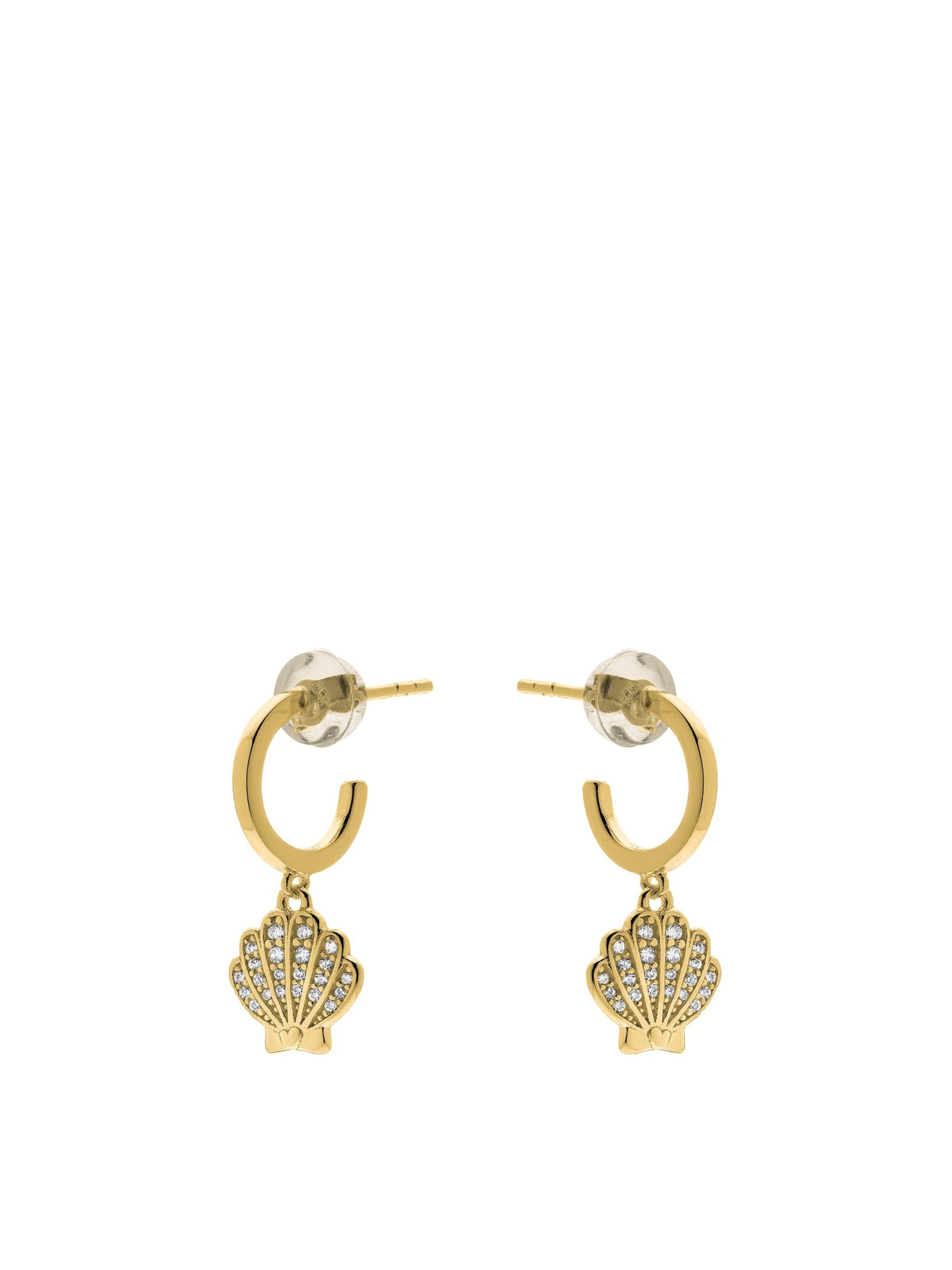DISNEY Jewelry 'Prinzessin' in Gold: front