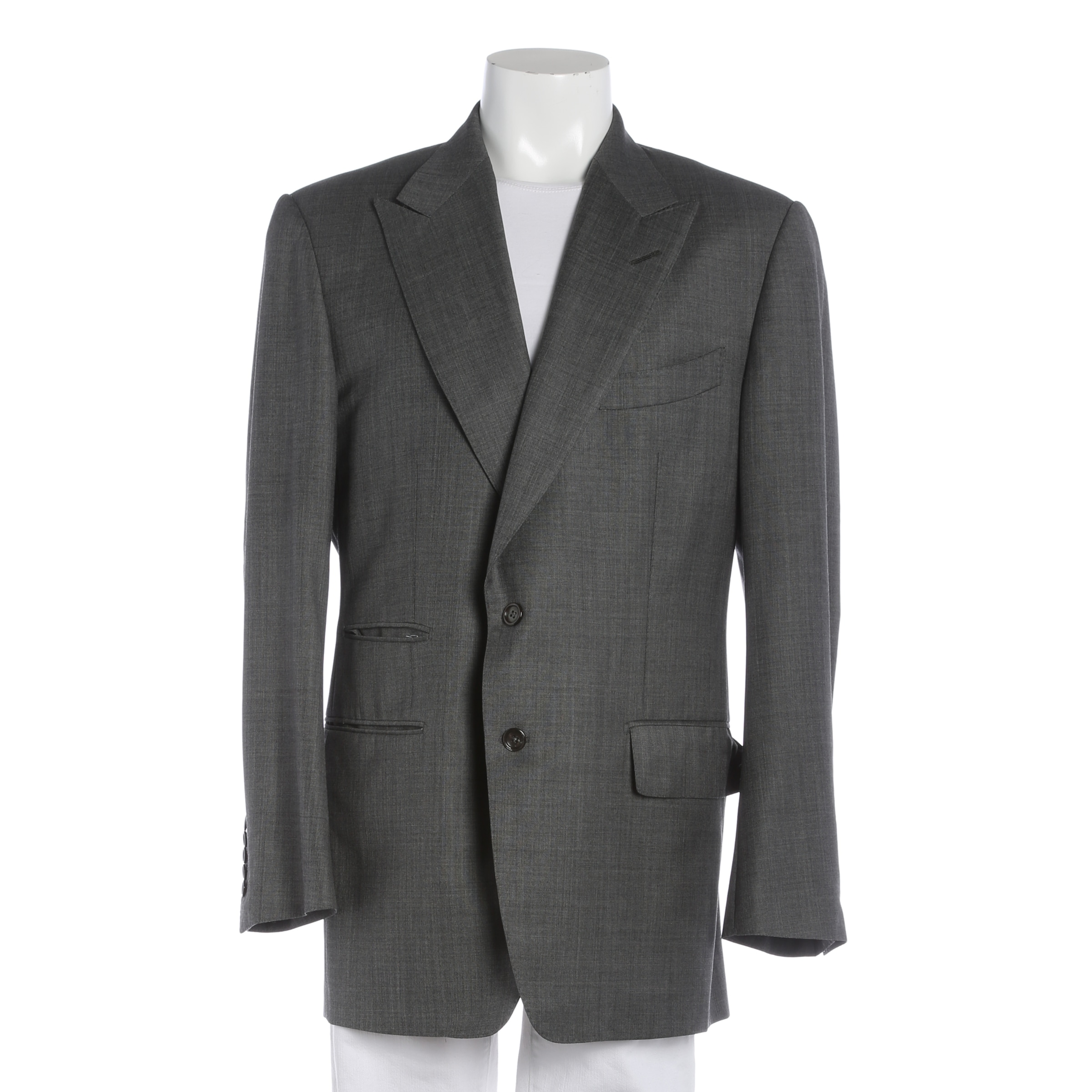 Tom Ford Sakko in XXL in grau, Produktansicht