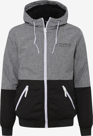 DeFacto Winter Jacket in Grey: front