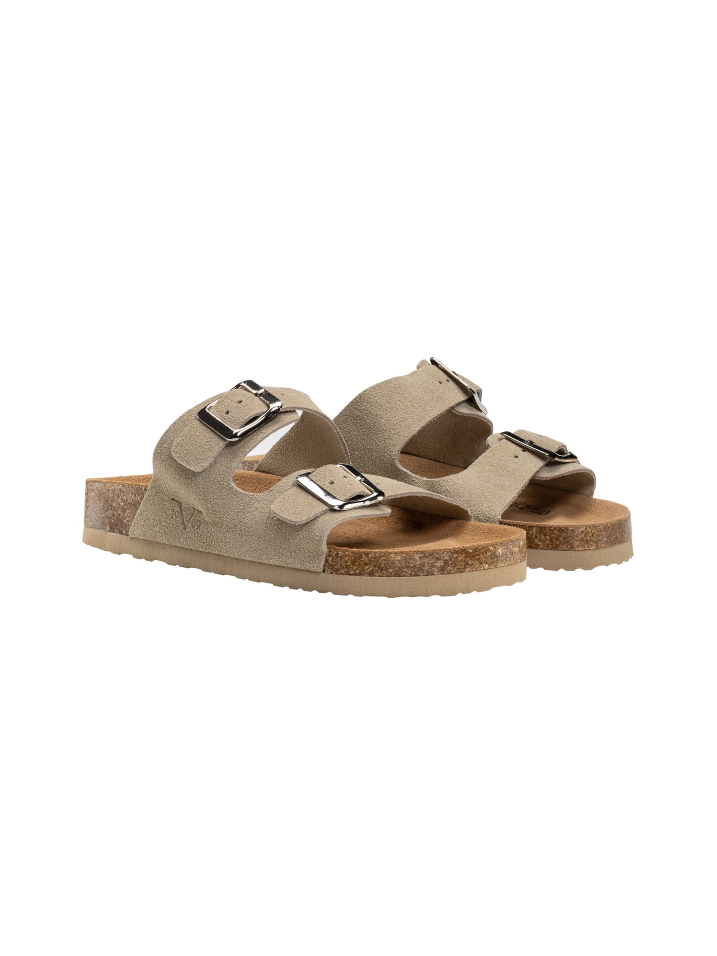 Mule 'Sassari' 19V69 ITALIA en beige