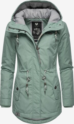 Ragwear Winterparka 'Monadis' in Mint | ABOUT YOU