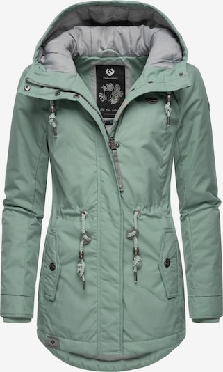 Ragwear Winterparka 'Monadis' in mint, Produktansicht