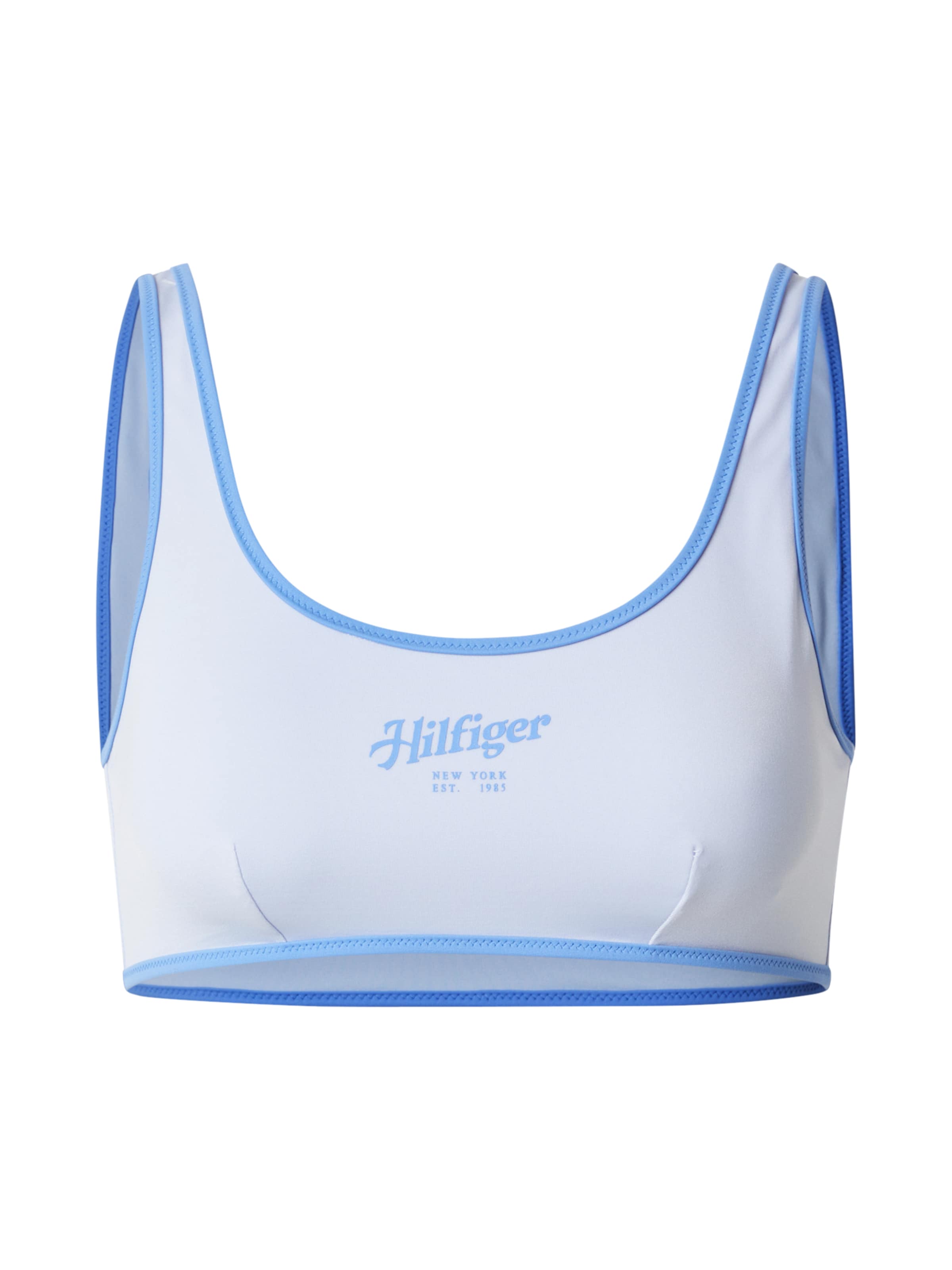 Bustino Top per bikini di Tommy Hilfiger Underwear in blu: frontale