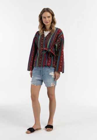 IZIA Knit Cardigan in Mixed colors