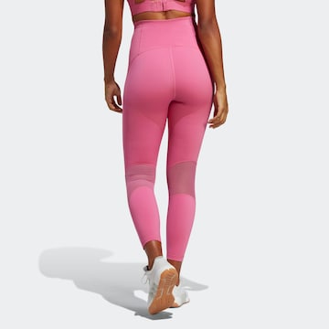 ADIDAS PERFORMANCE Skinny Παντελόνι φόρμας 'Tailored Hiit' σε ροζ