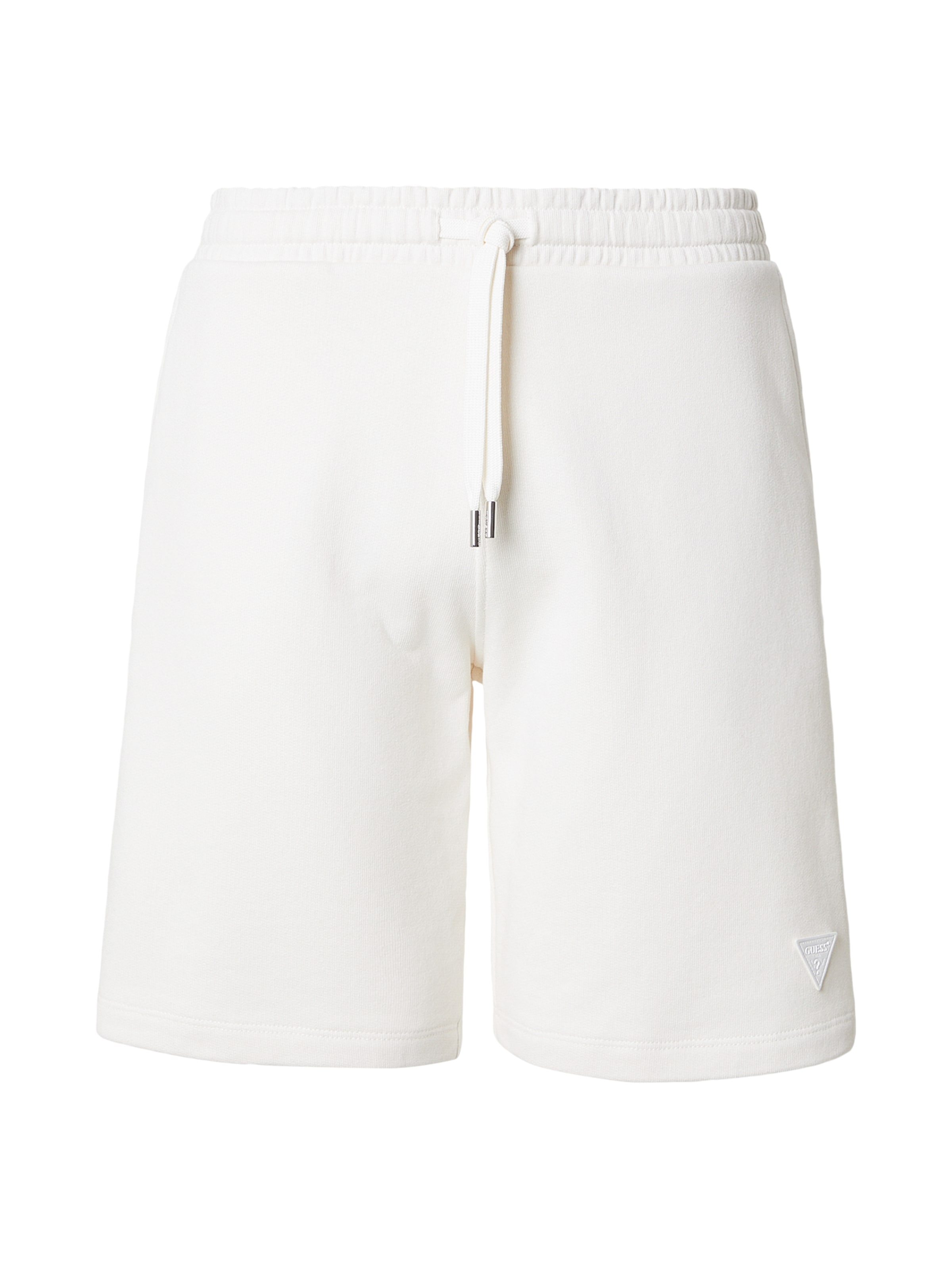 GUESS Shorts in Weiß: Vorderseite