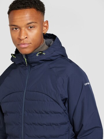 ICEPEAK - Chaqueta de montaña 'Barwick' en azul