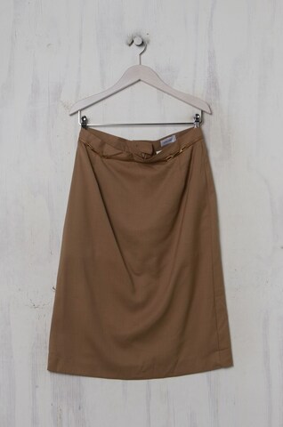 Amalfi Skirt in XL in Beige: front