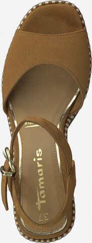 TAMARIS Sandal in Brown