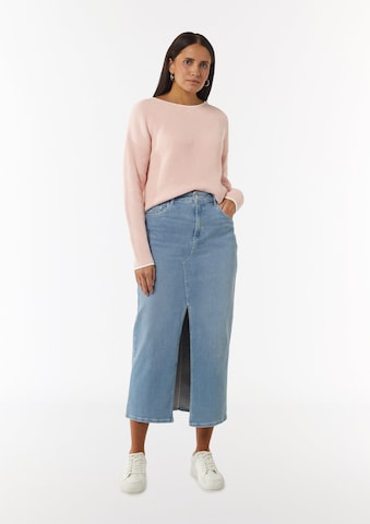 Pull-over comma casual identity en rose