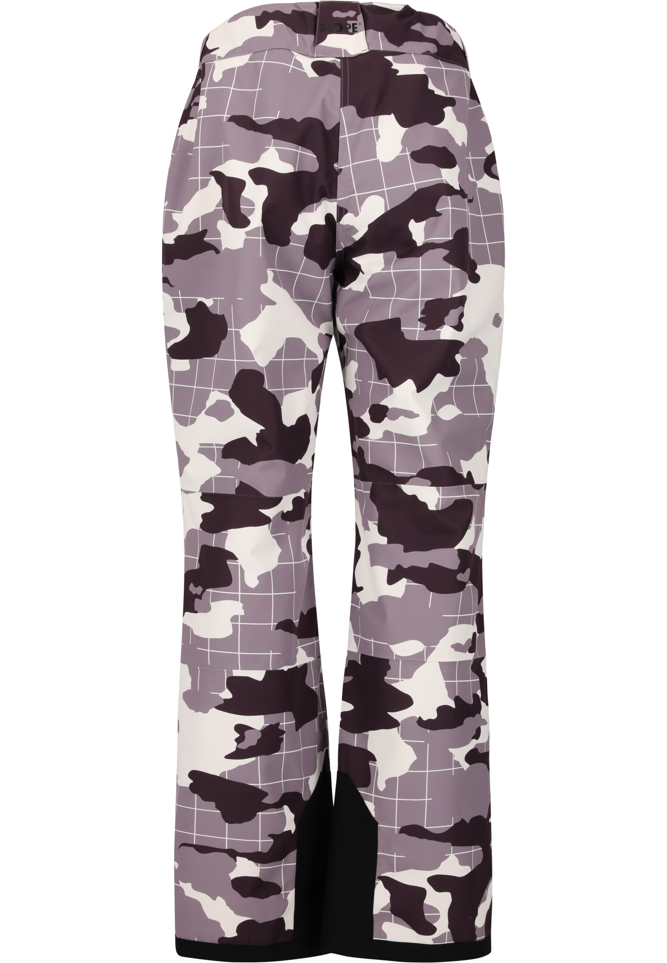 SLOPE Regular Workout Pants 'Killy' in Purple