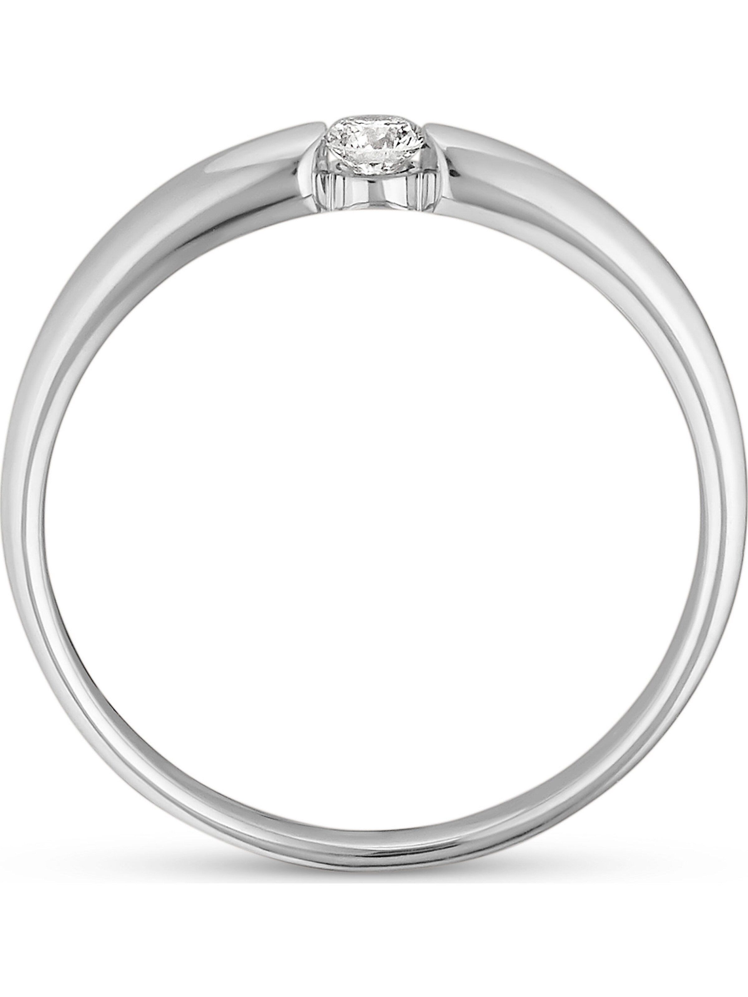 CHRIST Ring in Silber