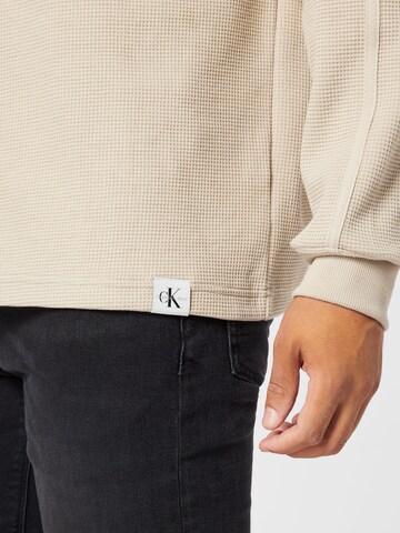 Calvin Klein Jeans Shirt in Beige