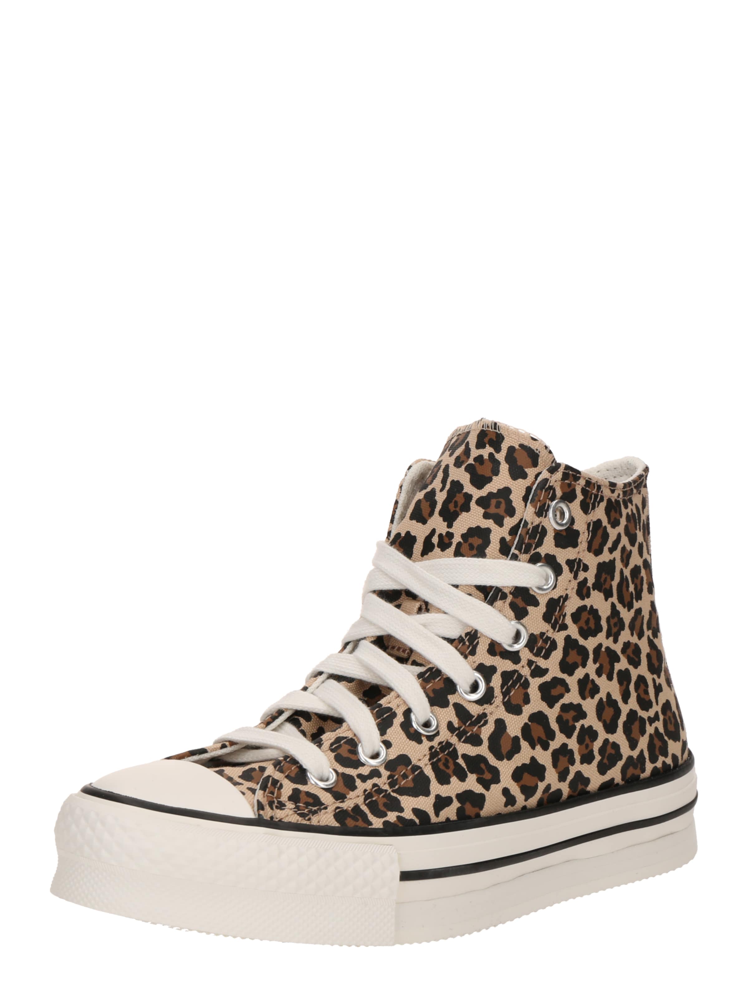 CONVERSE Sneaker 'CTAS' i beige: framsida