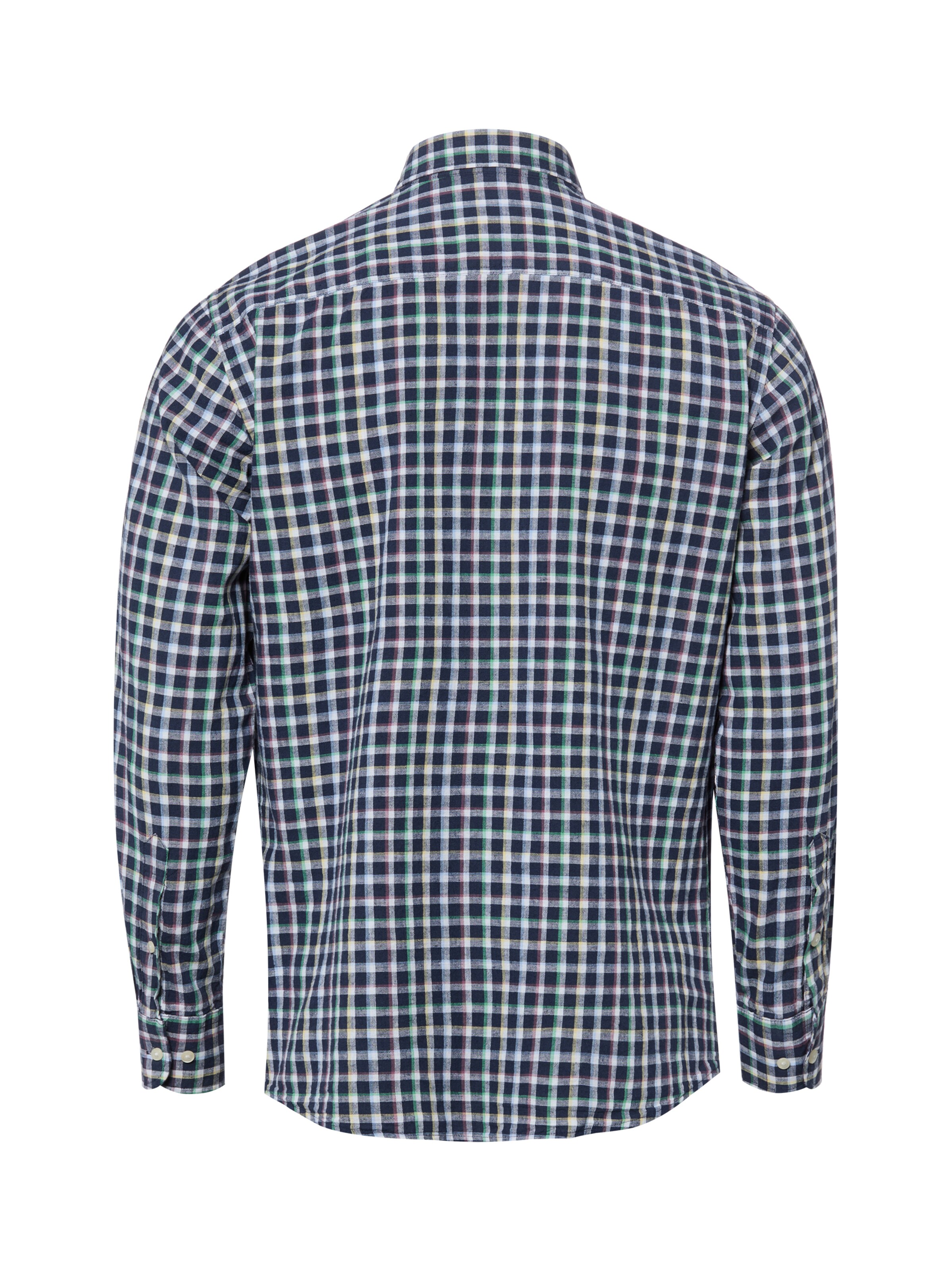 Coupe regular Chemise Nils Sundström en bleu