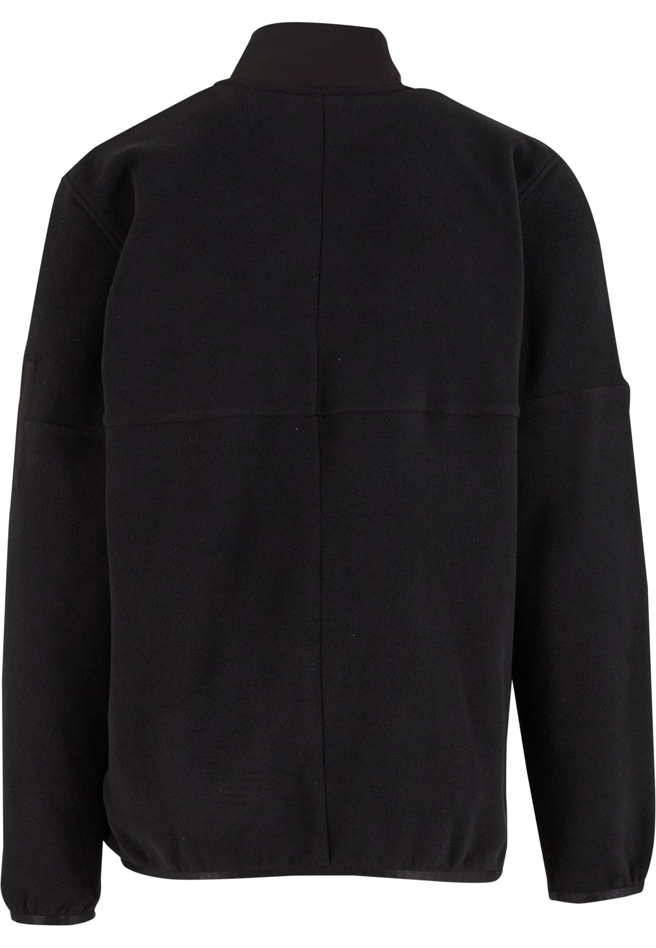 Unfair Athletics Fleecejacke in Schwarz