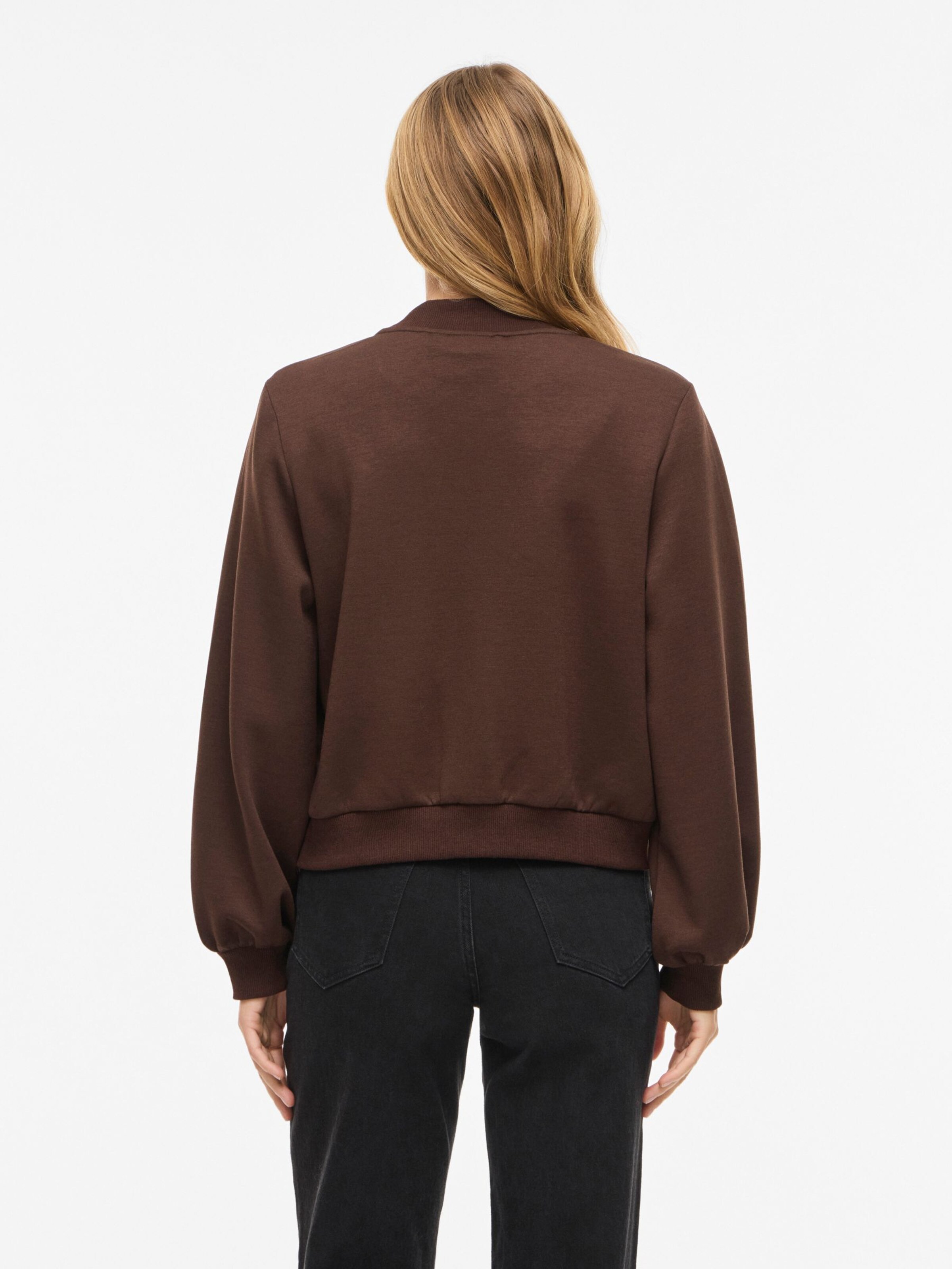 Veste mi-saison VILA en marron