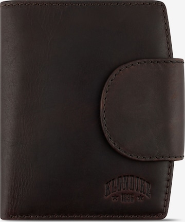 KLONDIKE 1896 Wallet in Brown: front