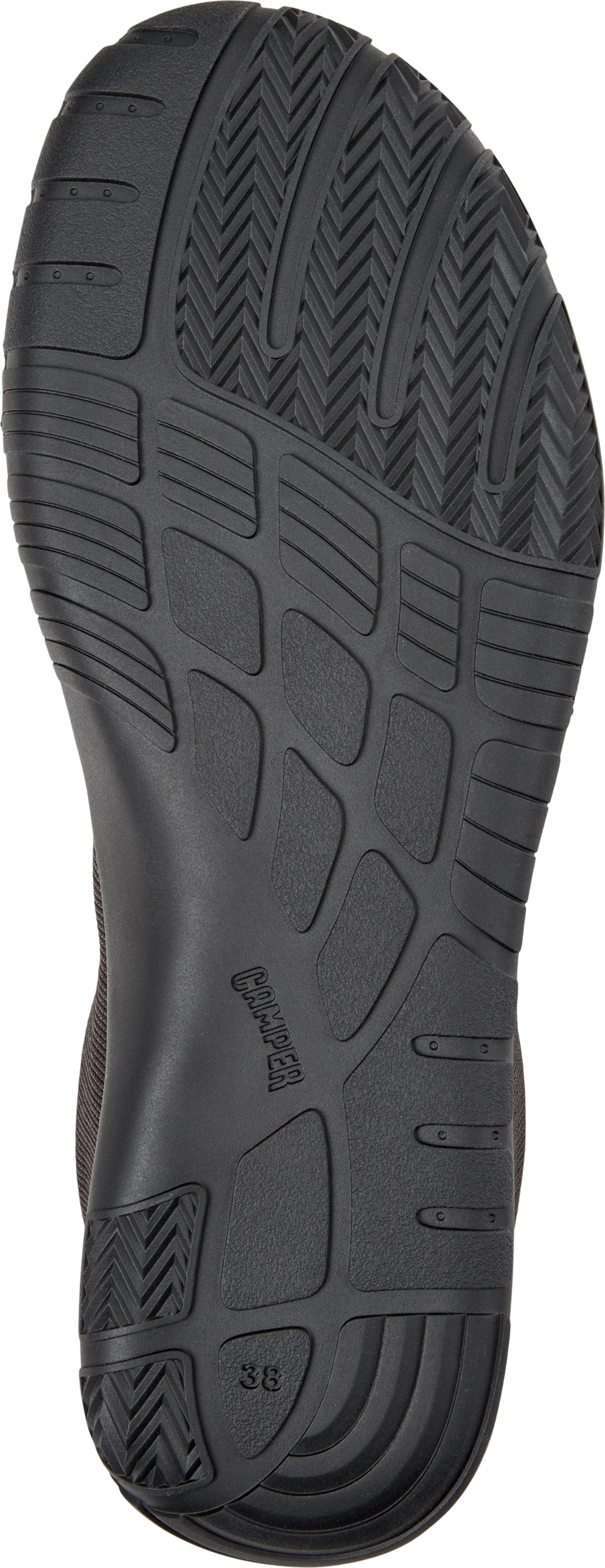 Sneaker bassa ' Peu Path+ ' di CAMPER in nero