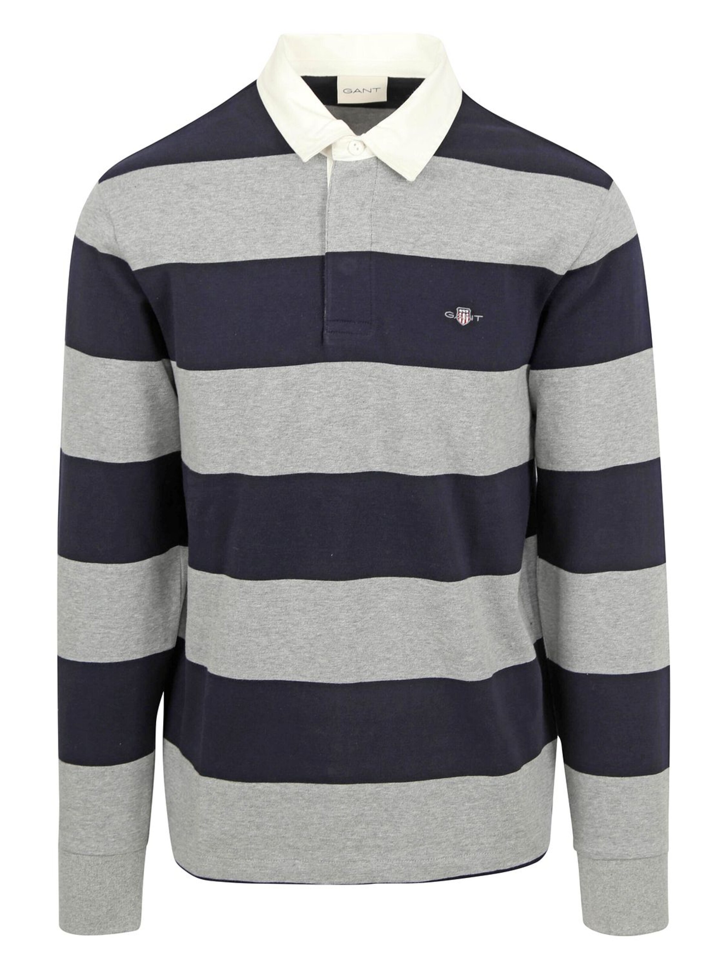 GANT Shirt 'Rugger' in Grey: front