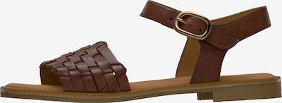 Sandalai iš GABOR, spalva – ruda, Prekių apžvalga
