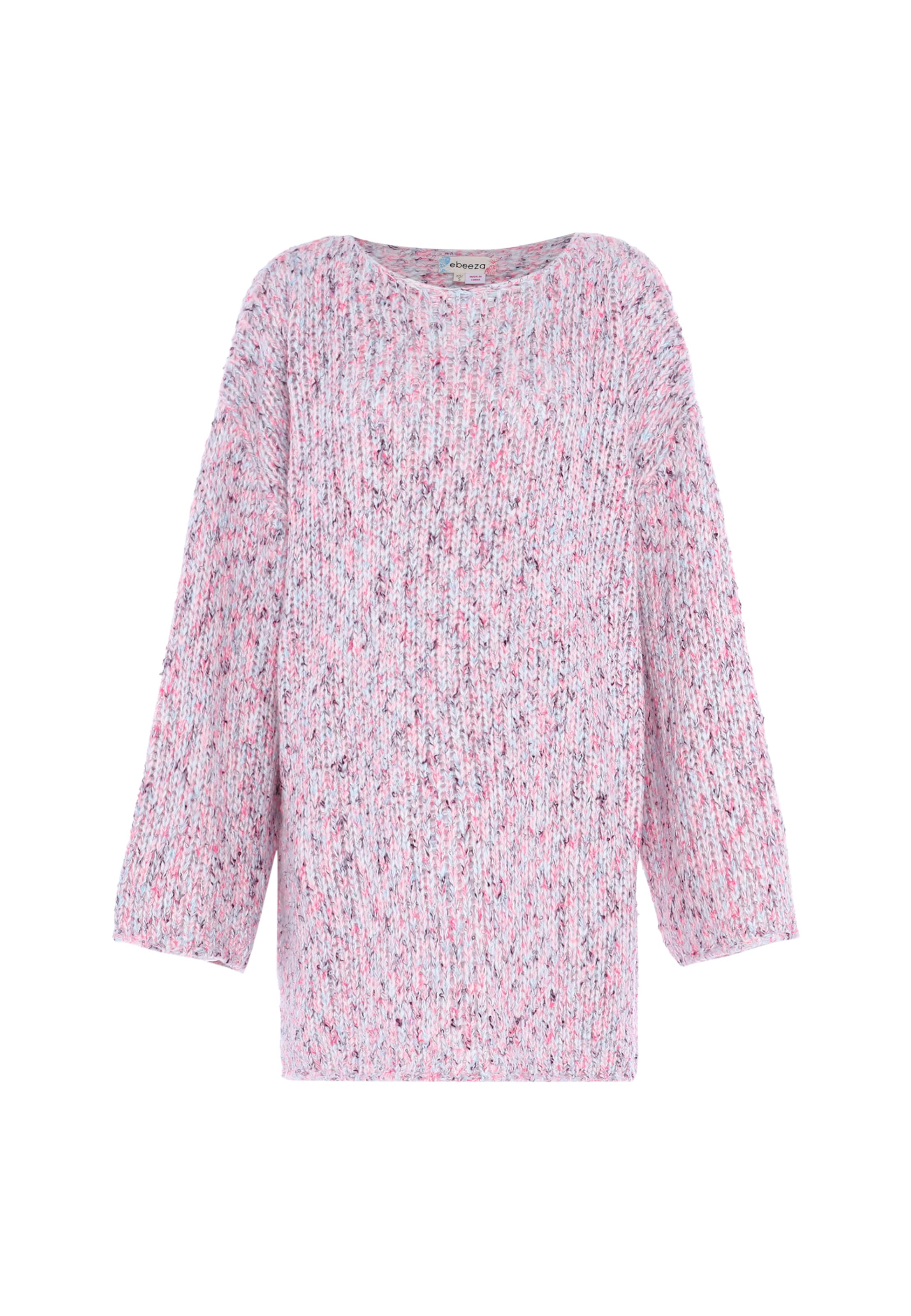 ebeeza Sweater in Pink: front