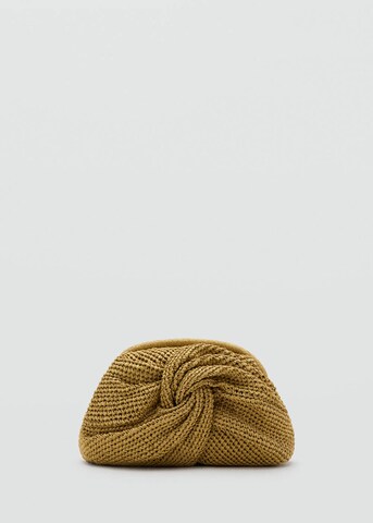 MANGO Shoulder Bag 'Sita' in Yellow
