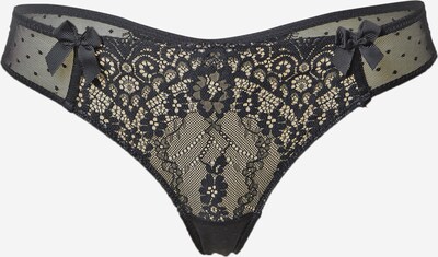 Hunkemöller String 'Marilee' in de kleur Zwart, Productweergave