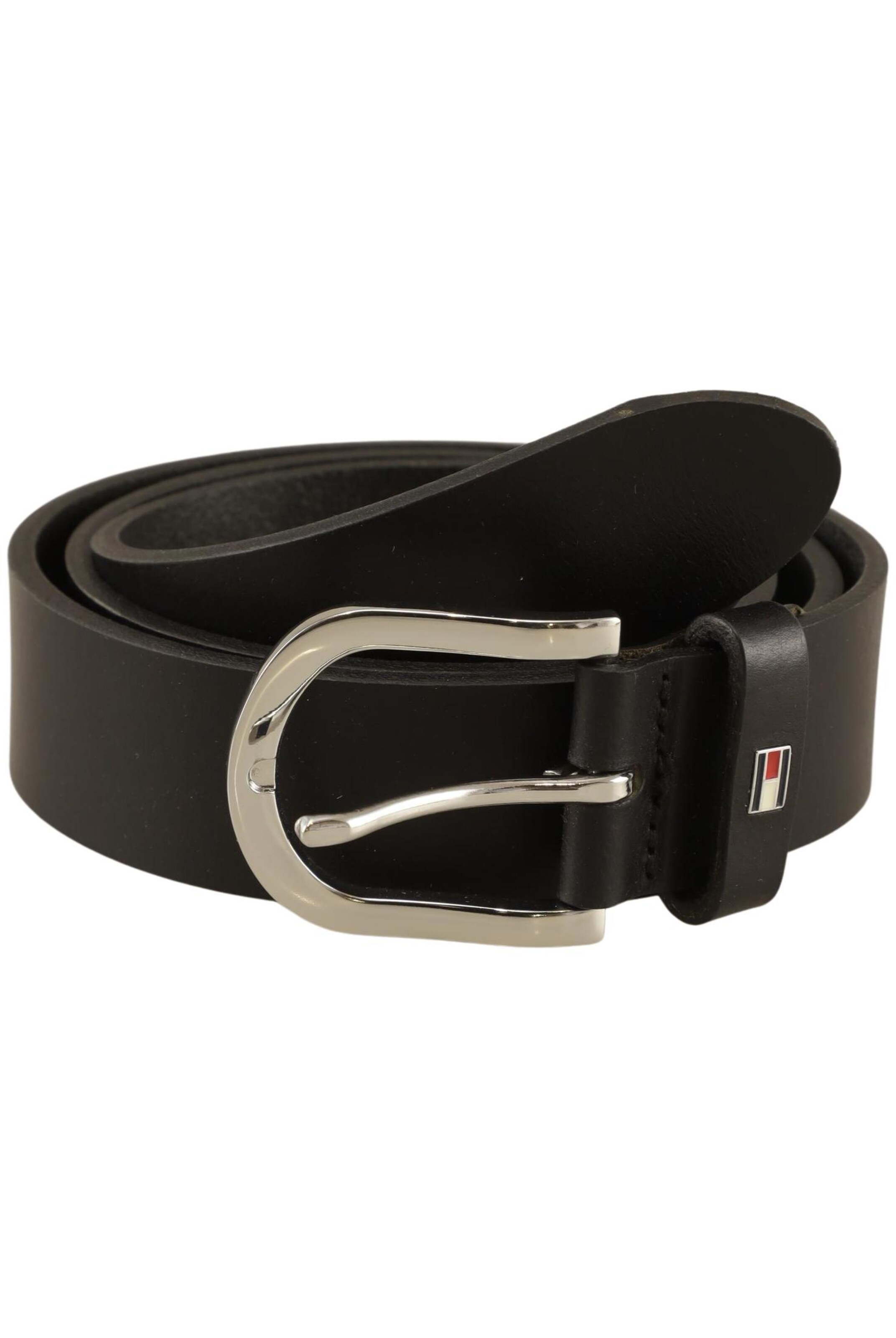 TOMMY HILFIGER Belt in One size in Black: front