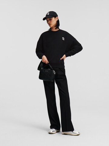 Karl Lagerfeld - Sweatshirt em preto