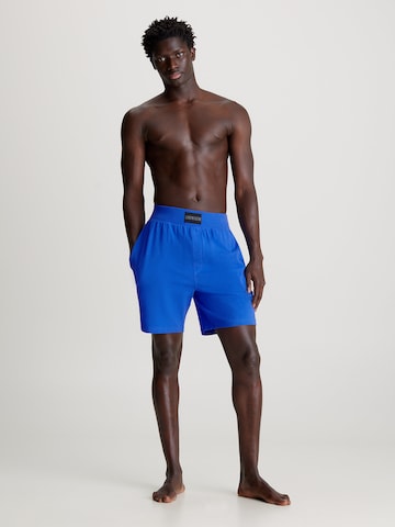 Calvin Klein Underwear Pizsama nadrágok ' Intense Power' - kék
