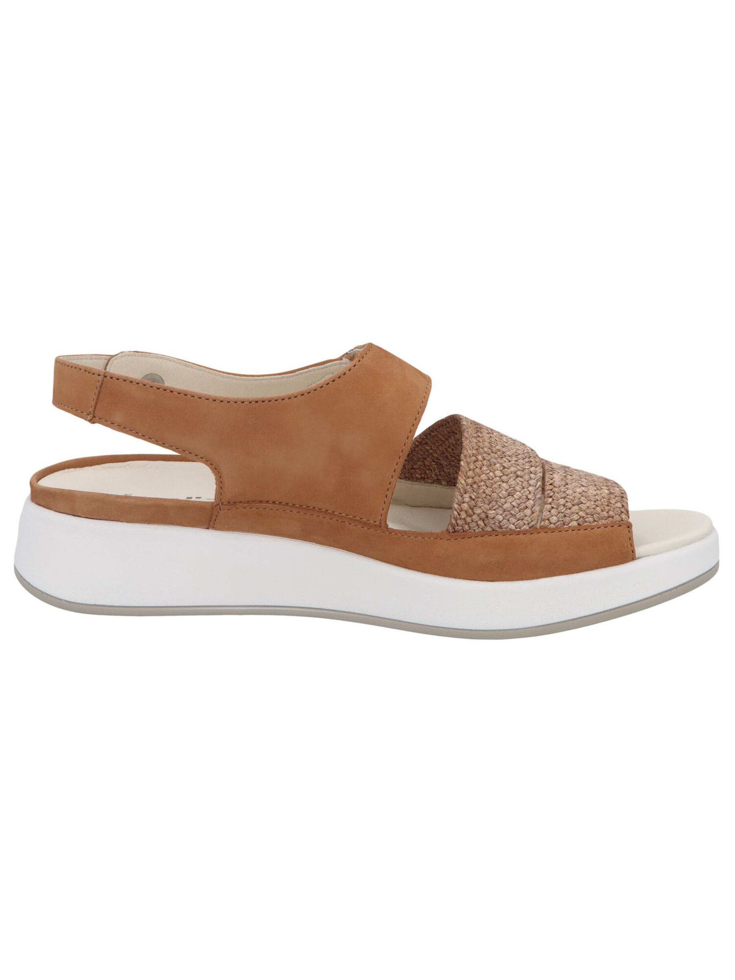 SOLIDUS Sandals 'Hannah' in Brown