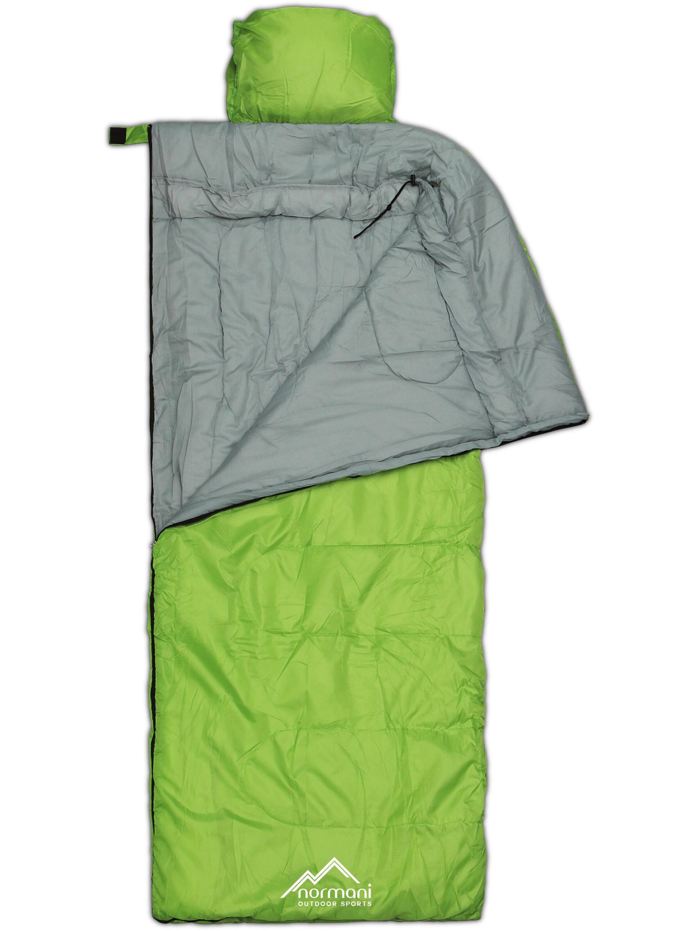 Sacs de couchage ' Traveller ' normani en vert